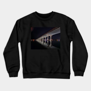 Night Bridge Crewneck Sweatshirt